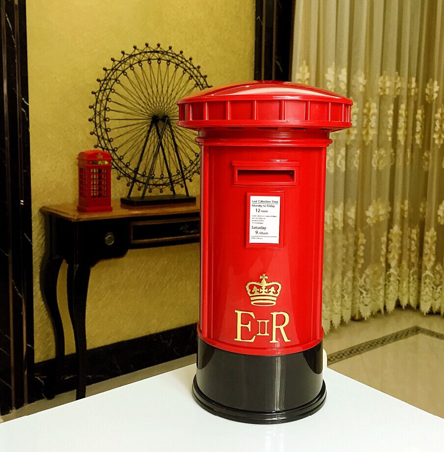Post desk lamp Post box saving pot simple fashion factory direct sales