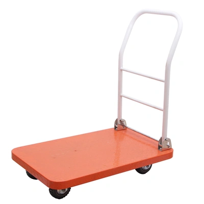 Silent Steel Plate Car Folding Flat Car Trolley Truck Push Truck Pull Truck Trailer Dolly Truck