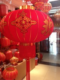 Factory direct sales of large red lanterns for National Day, New Year's Day and other festivals, plush decoration, and celebrating the holidays. Big lanterns