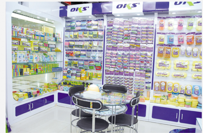 Sponge scouring pad Scouring pad cleaning cloth loofah OKS Specification image