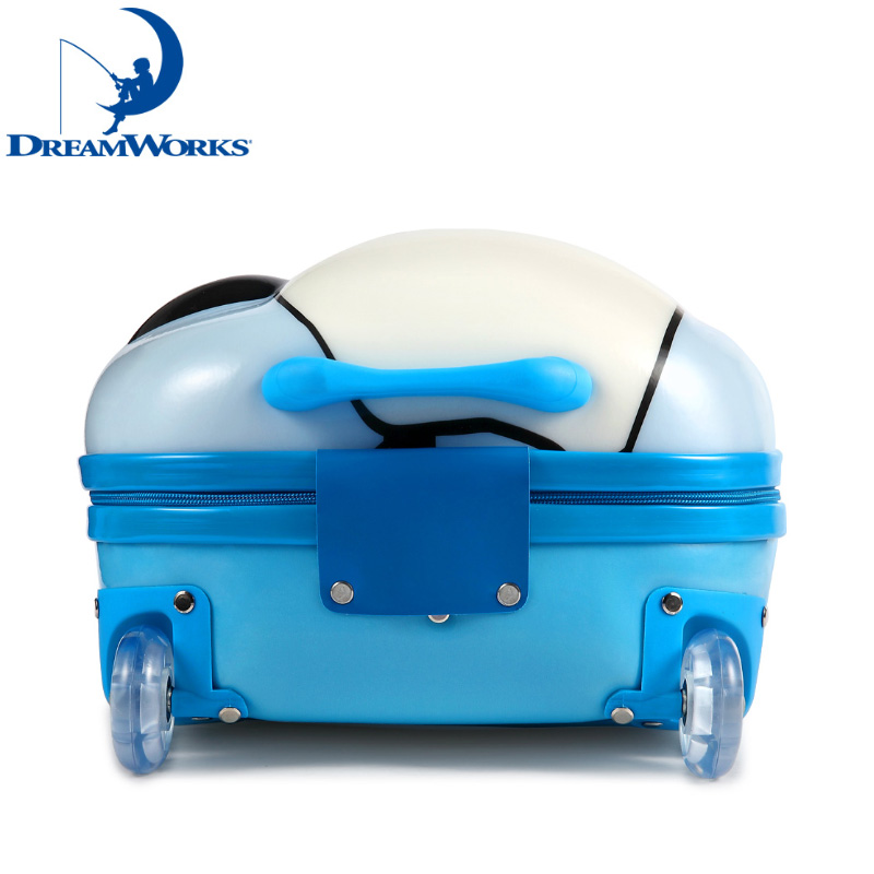 梦工厂 马达加斯加企鹅 儿童卡通拉杆箱 旅行箱16寸3D立体详情图3