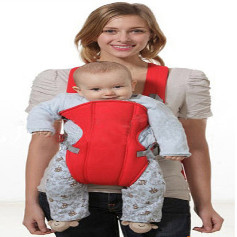 108婴儿背带抱带多功能透气小孩双肩包背带图