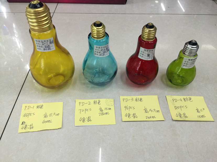 The latest bulb seasoning bottle craft bottle