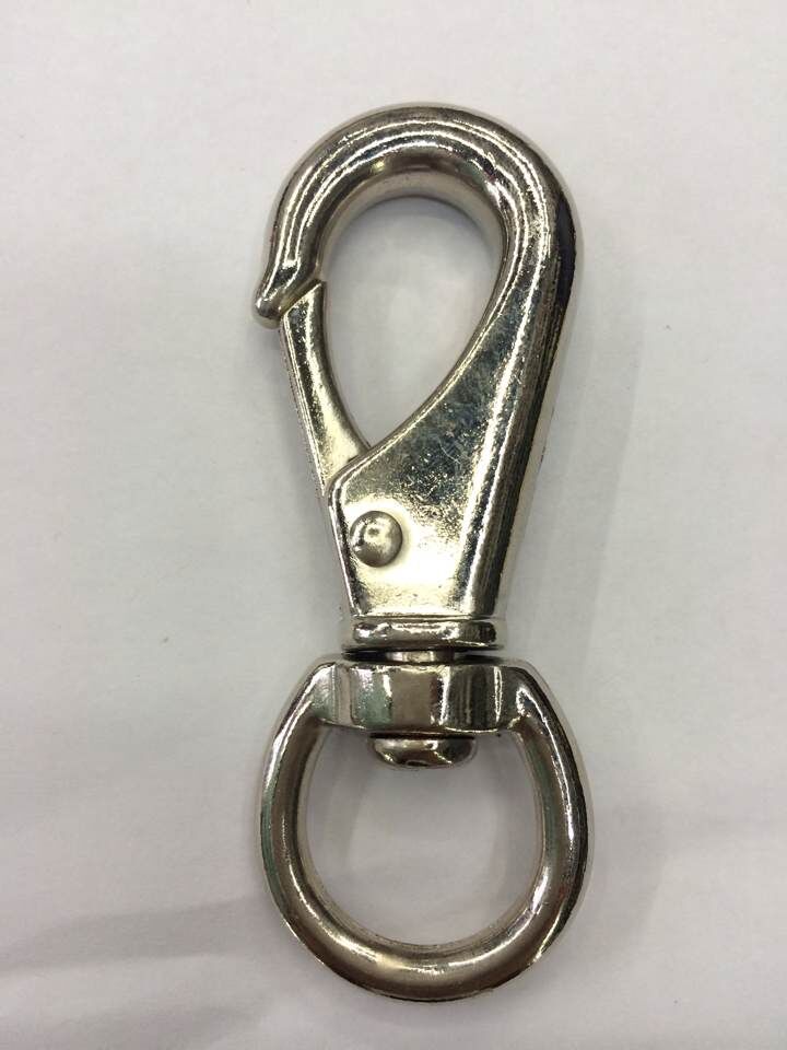 124钩，锌合金 狗钩