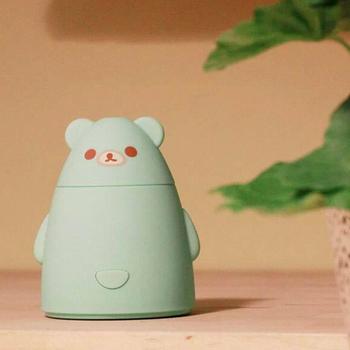 Variable Bear humidifier cartoon mini humidifier atomizing purifier Application Scenario