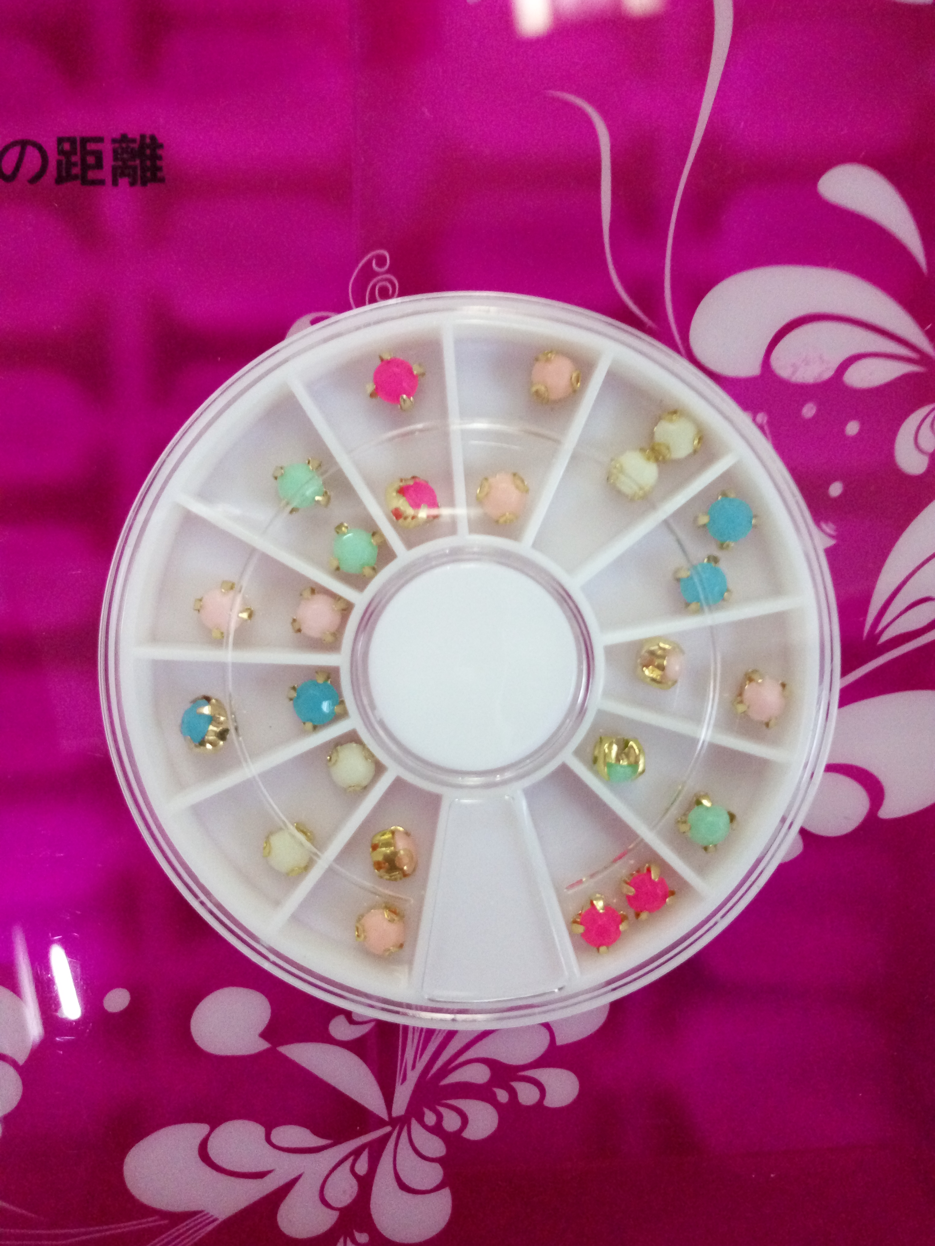 美甲钻糖果饰品批发 日系爪实色亚克力水滴马眼长方圆钻