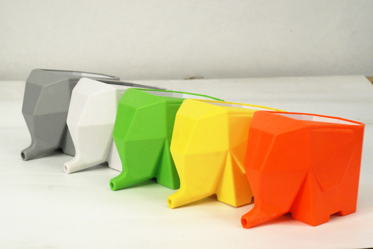 Elephant drainer Elephant kitchen and bathroom storage box household necessities