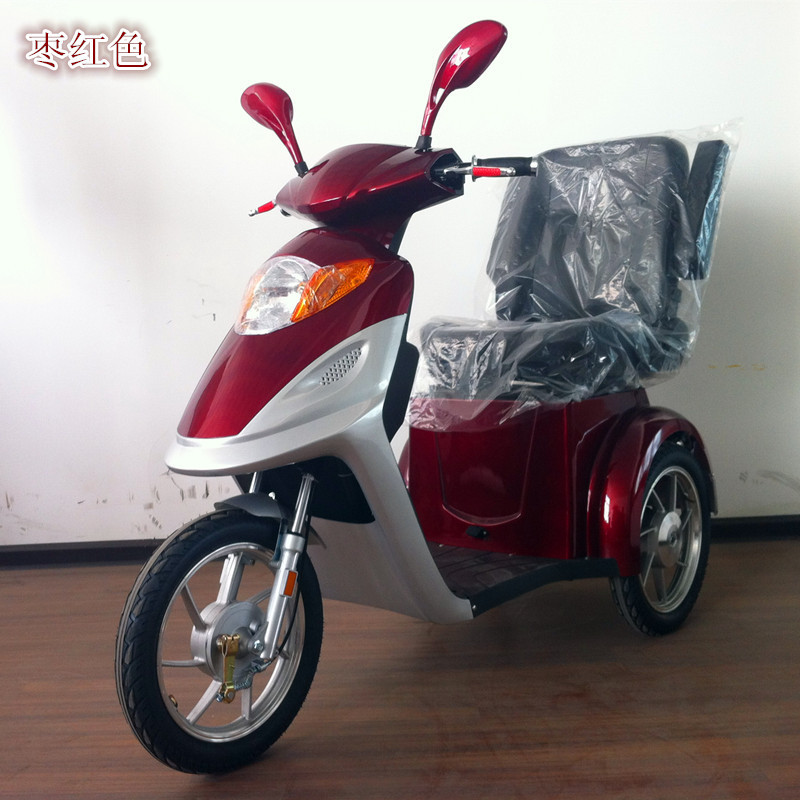 عربات ثلاثية العجلات ذات عجلات كهربائية ذات عجلات كهربائية من طراز LL-001 48V20A details Picture