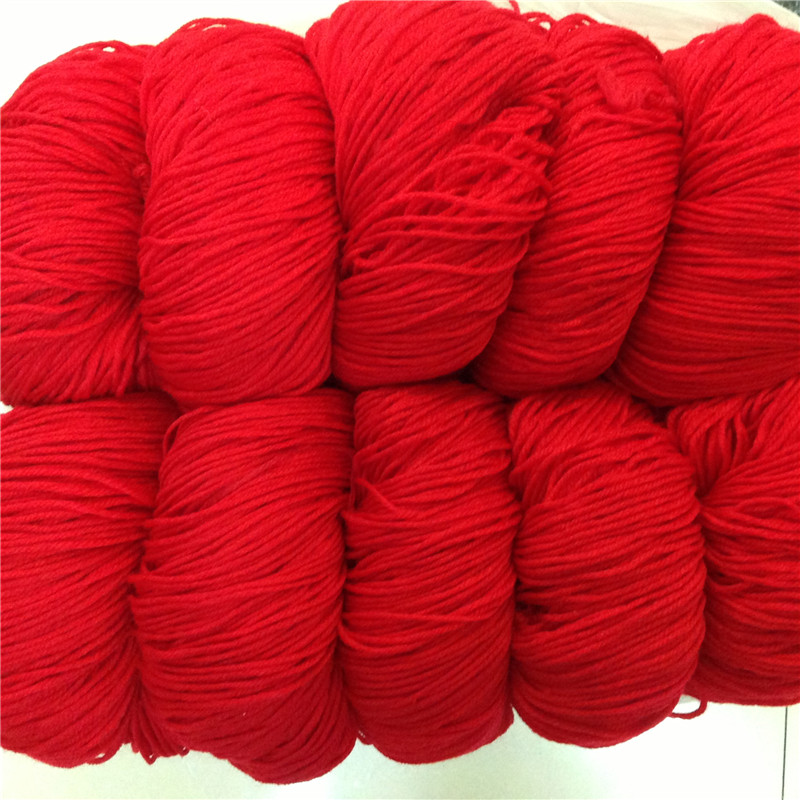 Acrylic yarn, all-sunny yarn, wool yarn, handicrafts, toys, matching yarn, hook shoe yarn in stock details Picture