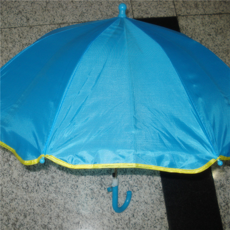 Little Flower edge umbrella, Little Princess children's umbrella, small windproof umbrella, long handle umbrella