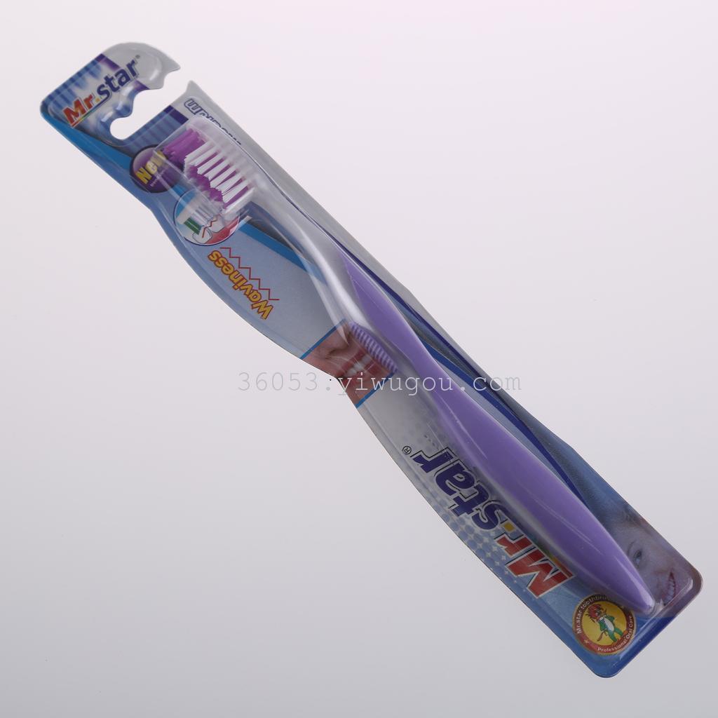 Factory Direct Sales Of Foreign Trade 4-Color Toothbrush 230 details Picture