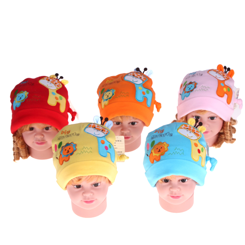 Jumper cap and cotton cap baby cap baby cap winter warm E-853