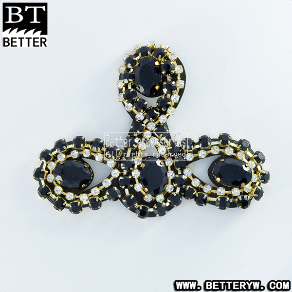 出口南美鞋花手工女鞋凉鞋鞋花人字拖鞋花配件多种颜色