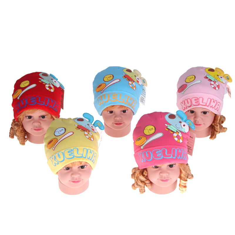 Pup cap and cotton hat Baby cap Baby cap Winter E-806