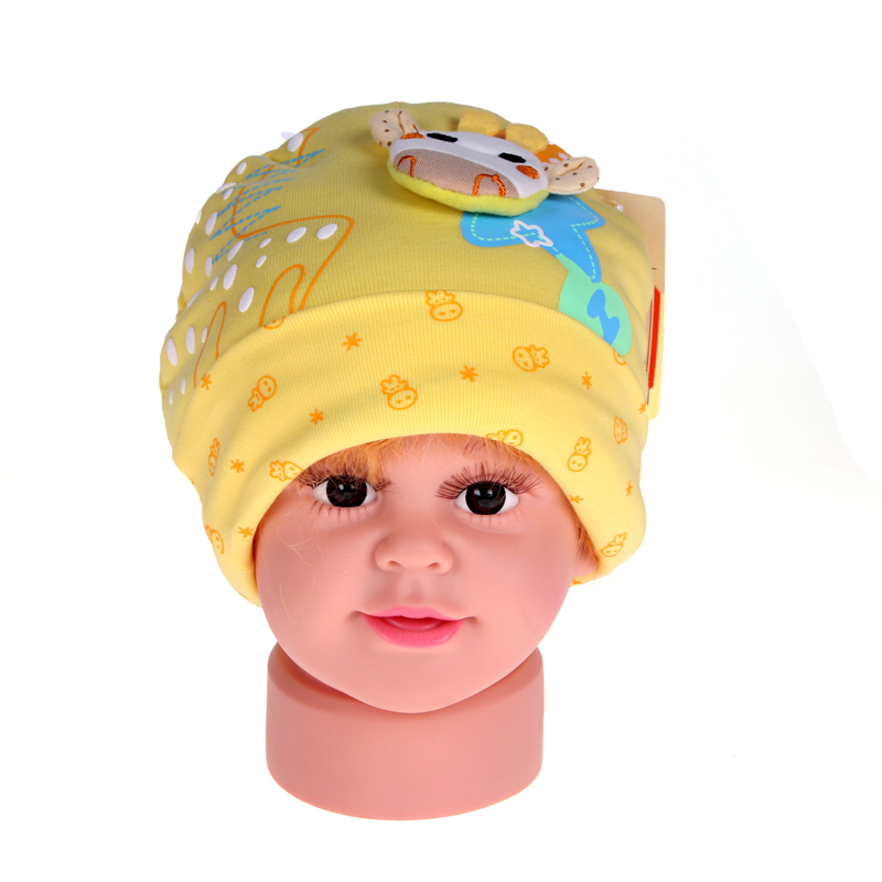 小鹿加棉帽子婴儿帽宝宝帽冬季保暖E-562产品图