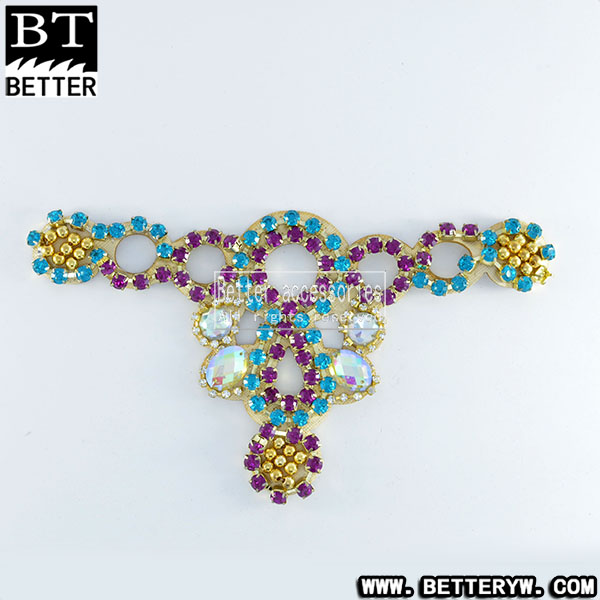 出口南美鞋花手工女鞋凉鞋鞋花人字拖鞋花配件