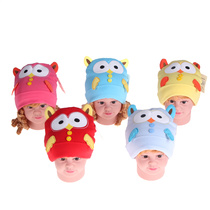 Pullover hat Penguin plus cotton hat Baby Hat Baby hat Winter E-807
