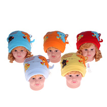 Jumper cap Cat and cotton cap baby cap Baby cap Winter E-804