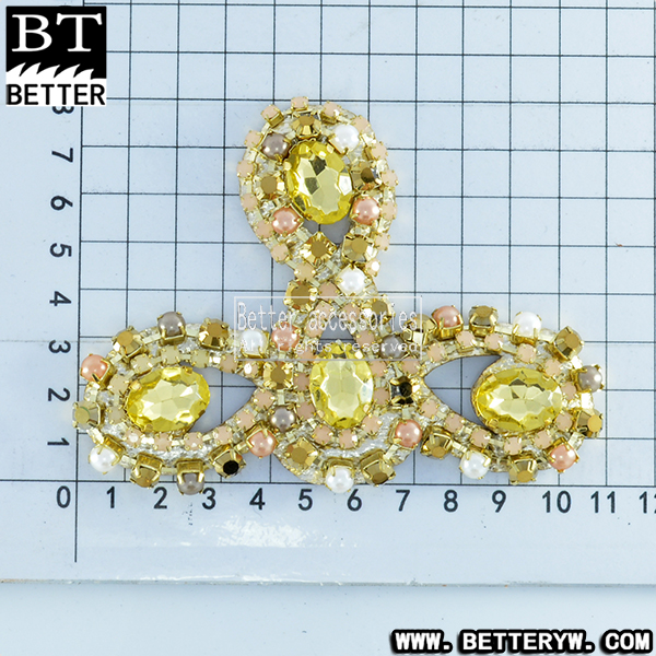 出口南美鞋花手工女鞋凉鞋鞋花人字拖鞋花配件04产品图