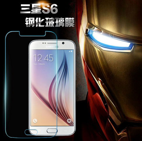 三星s6钢化玻璃膜note4手机保护膜红米 米4防爆手机贴膜