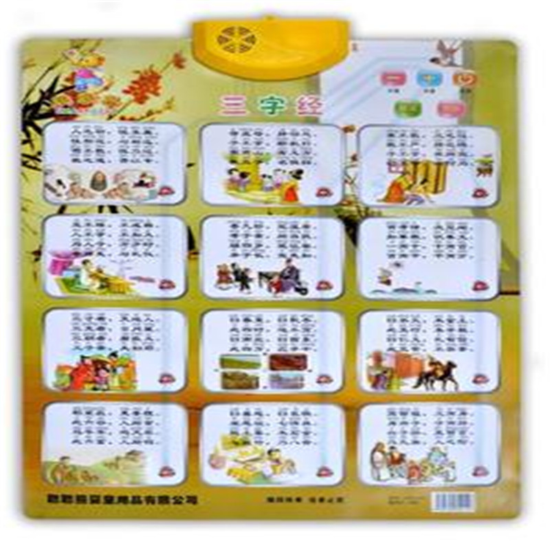 有声挂图宝宝学习图画盼盼玩具