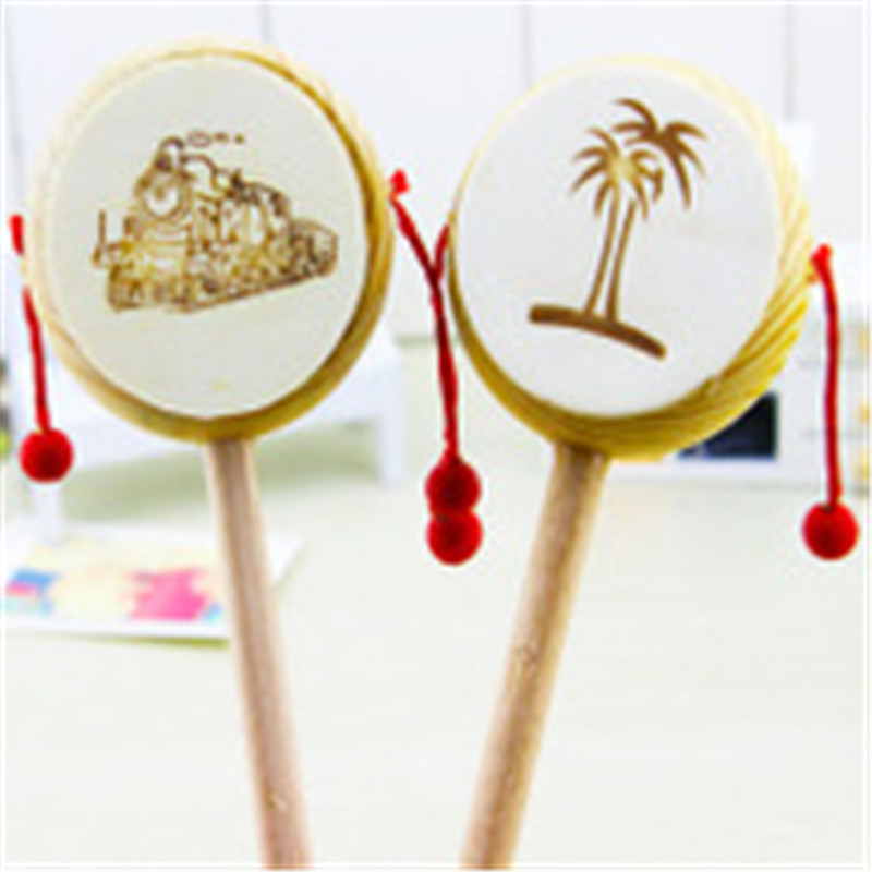 中号木鼓 儿童木鼓 传统玩具