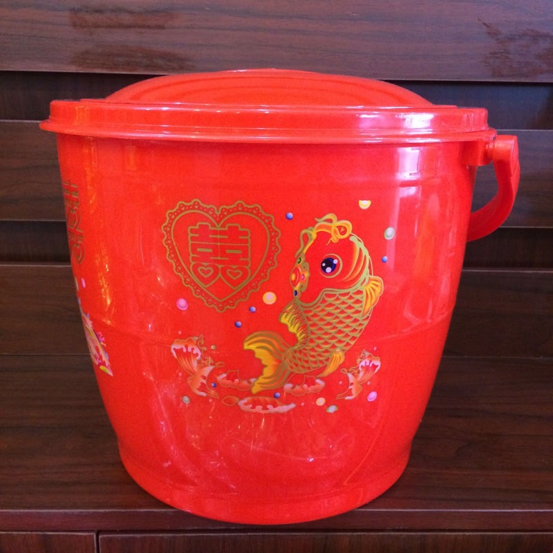 喜庆用品，子孙桶