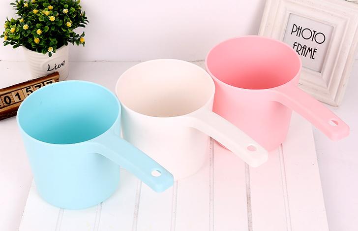 优质加厚磨砂水瓢 厨房水瓢 洗澡水瓢水勺 家用长柄水瓢