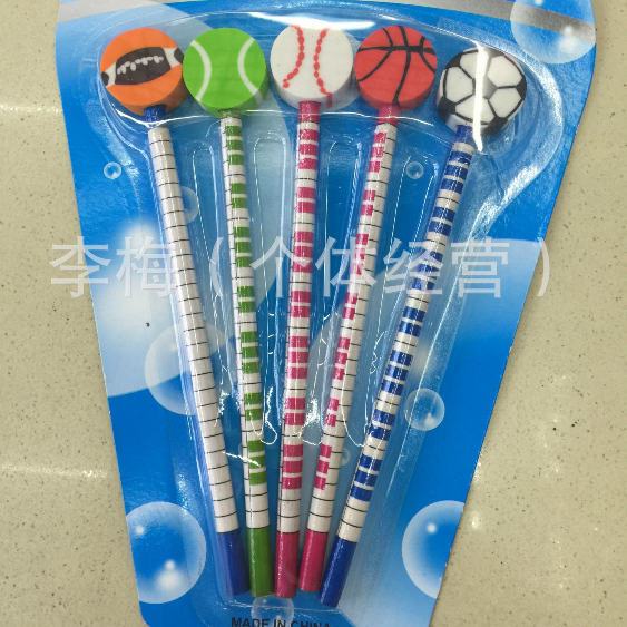 Cartoon eraser Ice Cream small eraser for students no marks can write pencil 2022 new eraser thumbnail