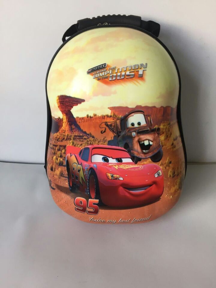 13-inch children's cartoon kindergarten ABS hard shell schoolbag, Hu Ba Fairy, Monkey King Returns, Little Bird Application Scenario