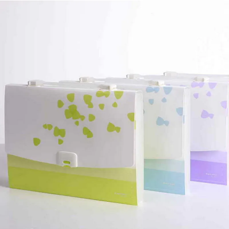 Elerico Print Color Mood 12-Compartment Portable Buckle Organ Bag 5567
