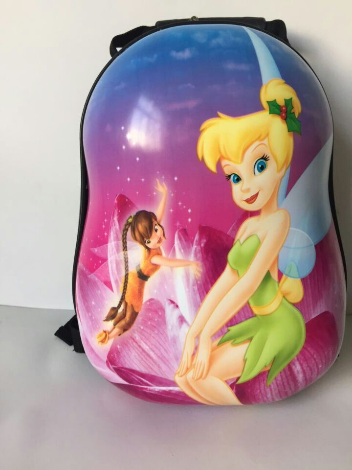 13-inch children's cartoon kindergarten ABS hard shell schoolbag, Hu Ba Fairy, Monkey King Returns, Little Bird Specification image