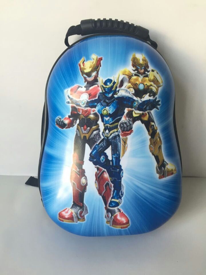 13-inch children's cartoon kindergarten ABS hard shell schoolbag, Hu Ba Fairy, Monkey King Returns, Little Bird details Picture
