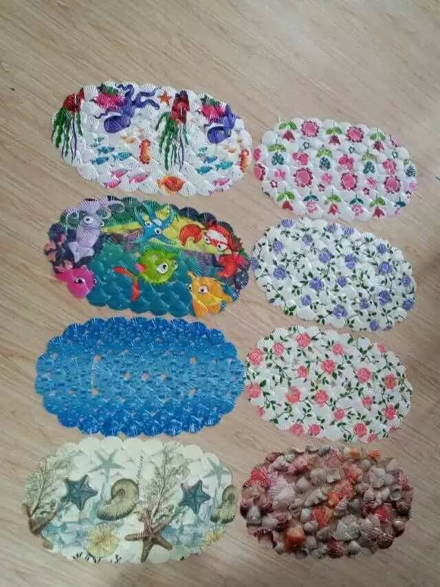 浴室垫防滑垫贝壳海洋