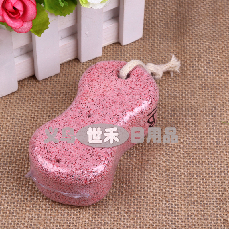 Foot scrubbing stones, pumice stones, volcanic stones and bath stones are essential for removing dead skin and calluses and rubbing your feet Specification image