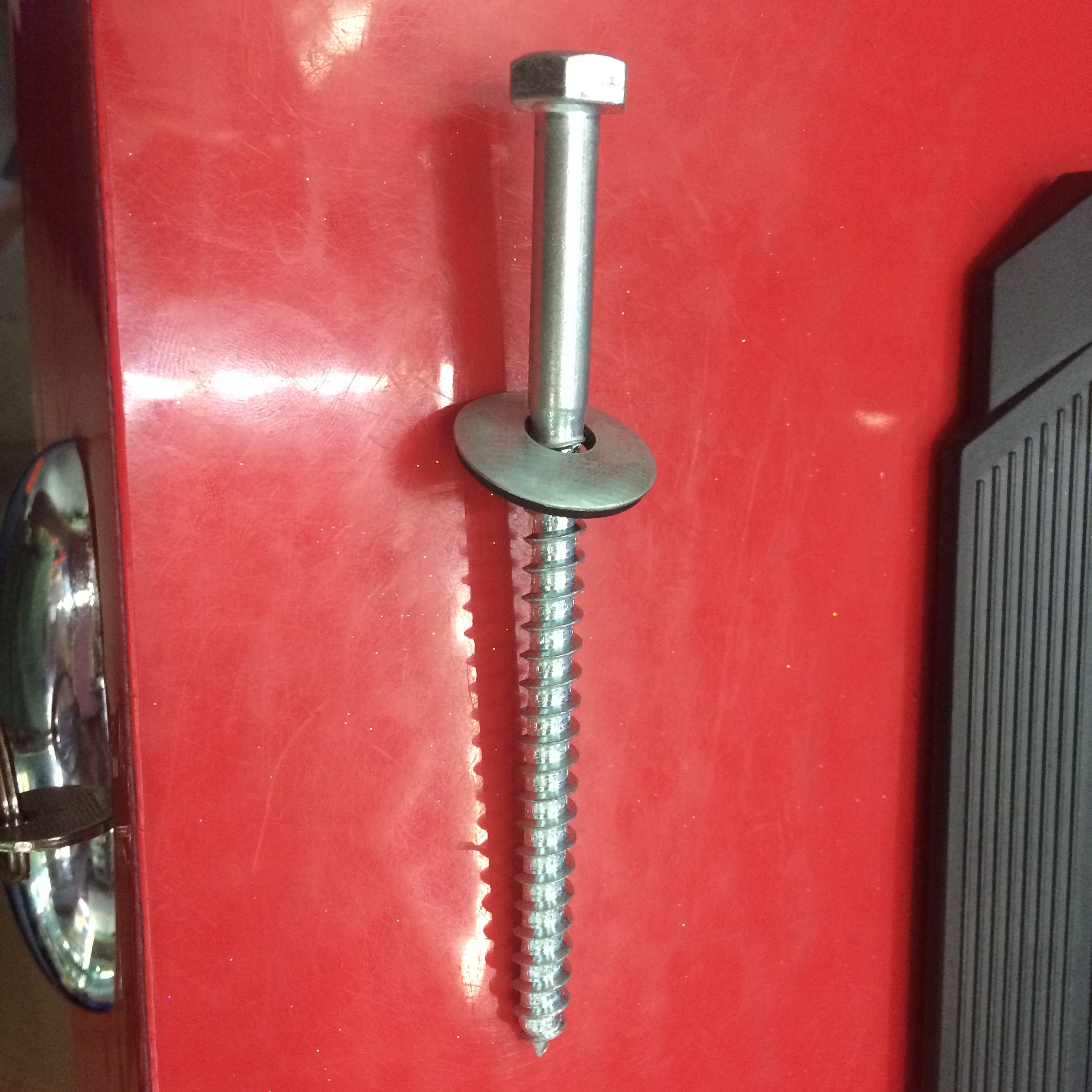 六角螺栓带垫图