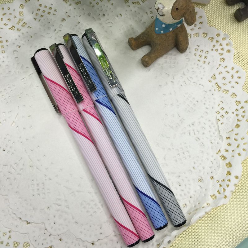 Wanbang 880 British-style bullet pen fashionable student office signature pen Gel pen Application Scenario