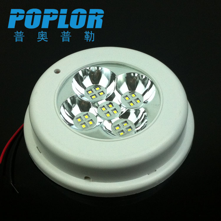 LED floor ceiling light 5W sound-light induction light intelligent embedded balcony ceiling light installation