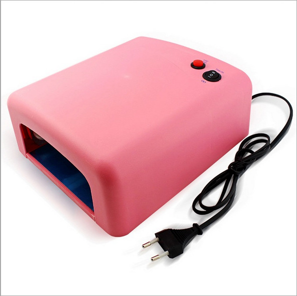 美甲灯818 光疗机 36W新款迷你美甲灯