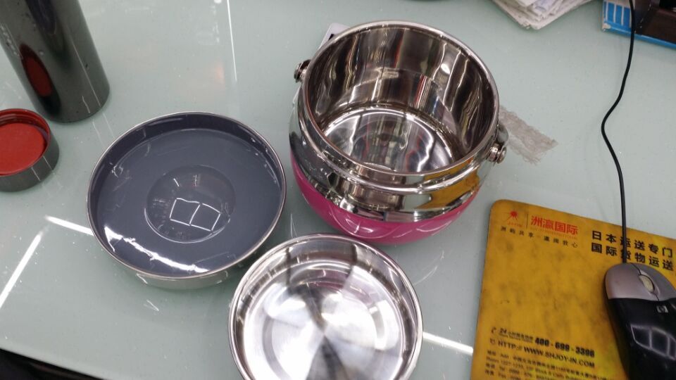 Korean Color Pot Specification drawing