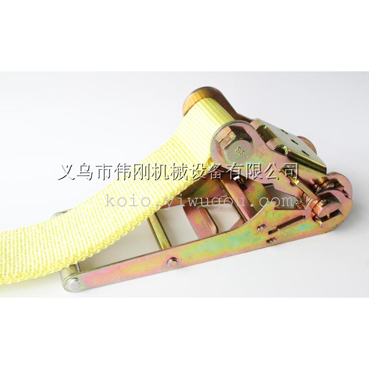 拉紧器捆绑器3寸10米10吨涤纶收紧器产品图