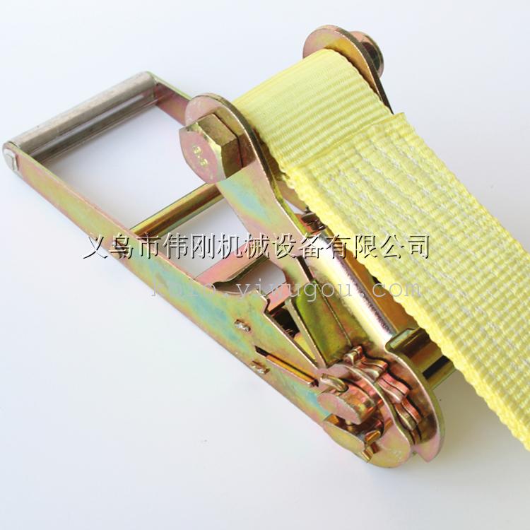 拉紧器捆绑器3寸10米10吨涤纶收紧器细节图