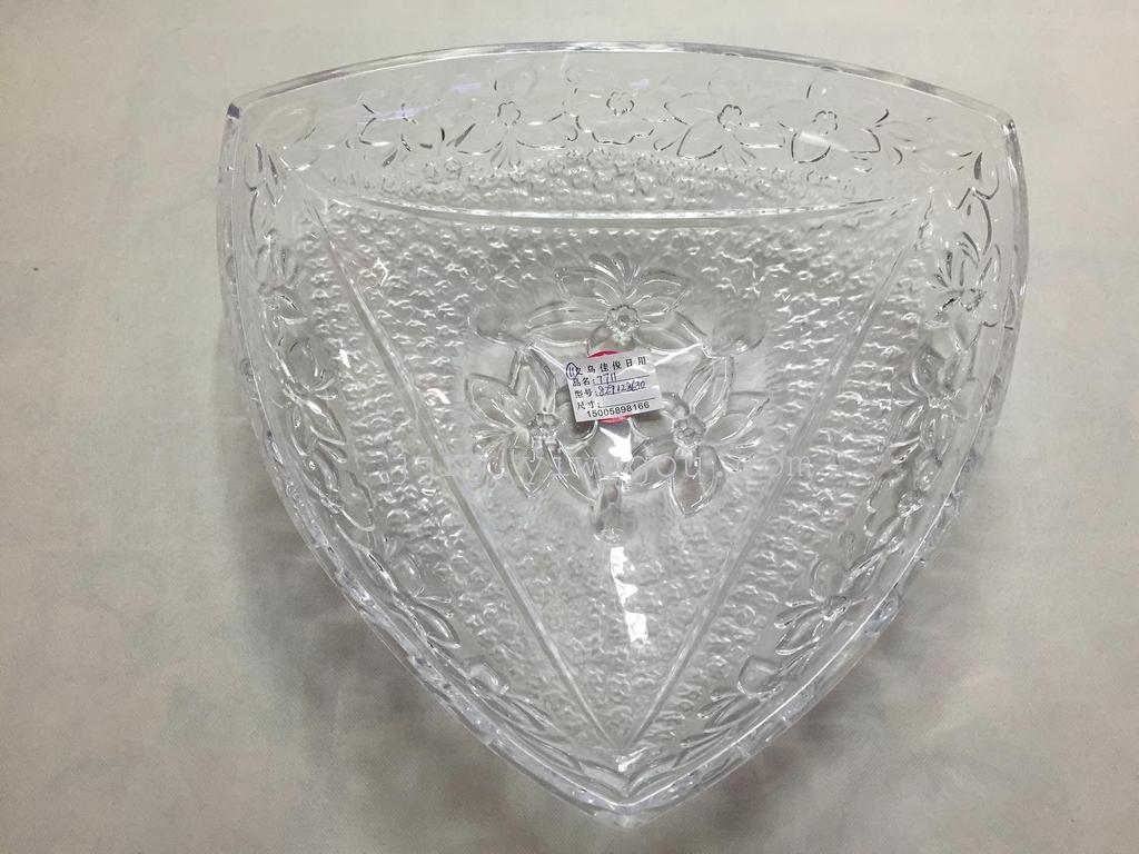 Fruit plate, plastic fruit plate, fruit plate