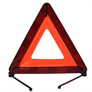 汽车三角警示牌可折叠式反光警示架车用三脚架细节图