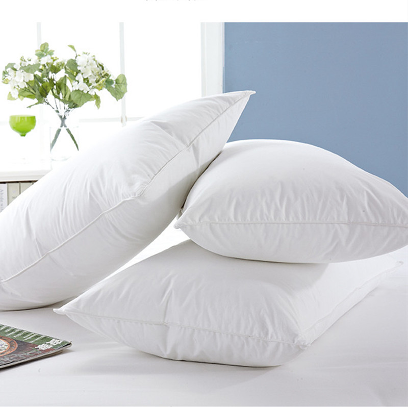 Shefan Hotel supplies, five-star hotel bedding, feather velvet pillow core pillows