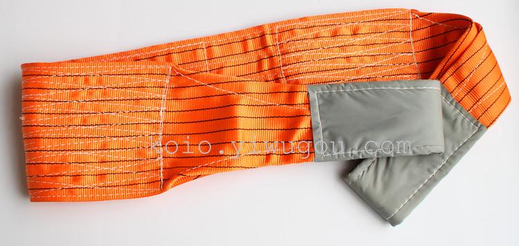 10-ton 2-meter colored flat lifting slings Specification image