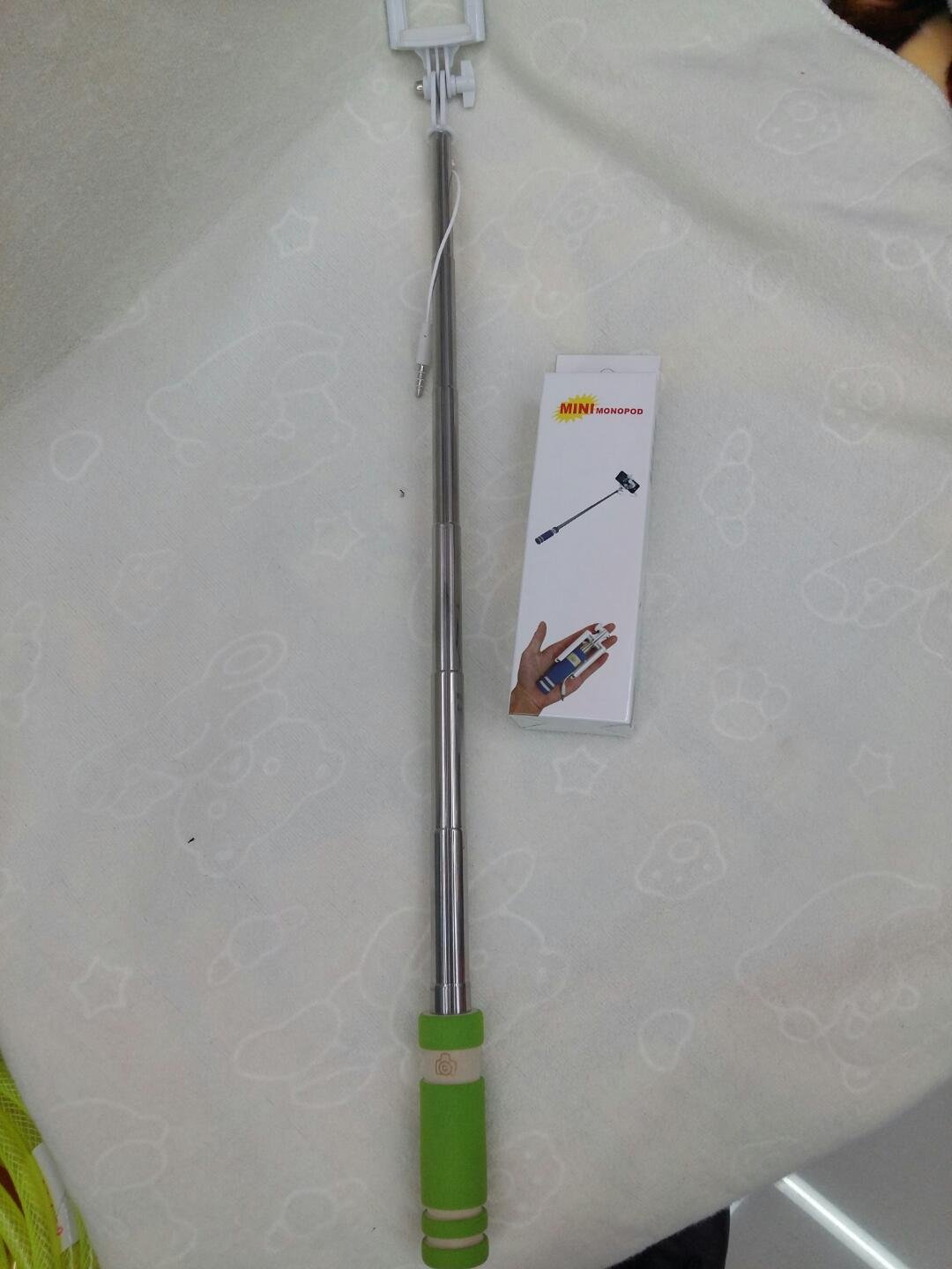 线控自拍神器 苹果华为小米便携线控