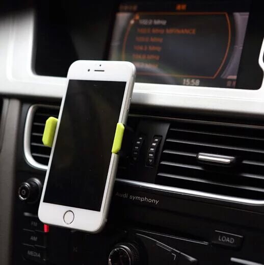 车载出风口手机支架第二代空调口手机架新款