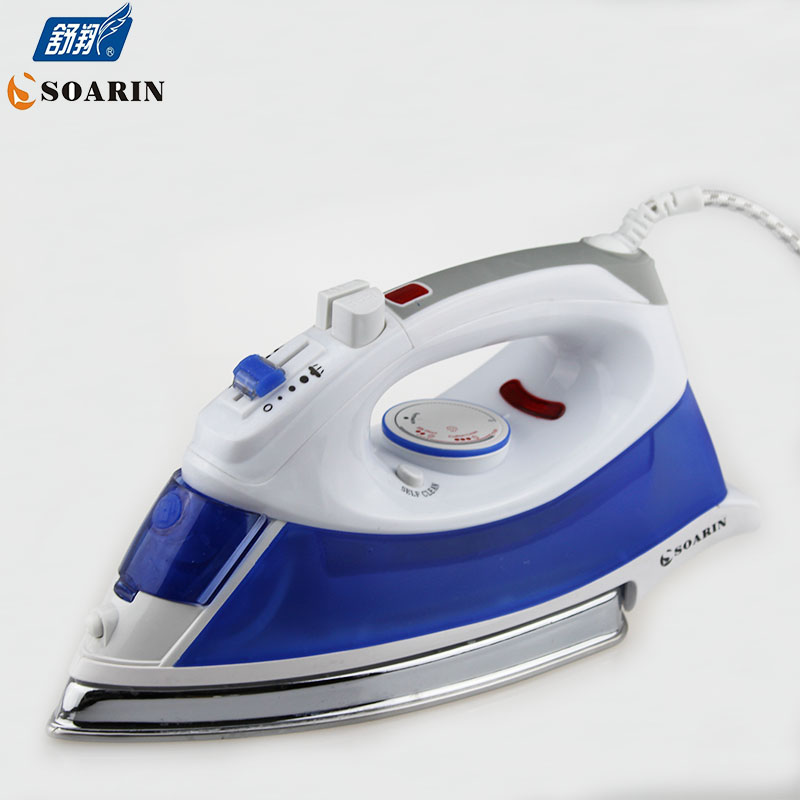 SR-3088E fluorine plate steam iron for foreign trade export