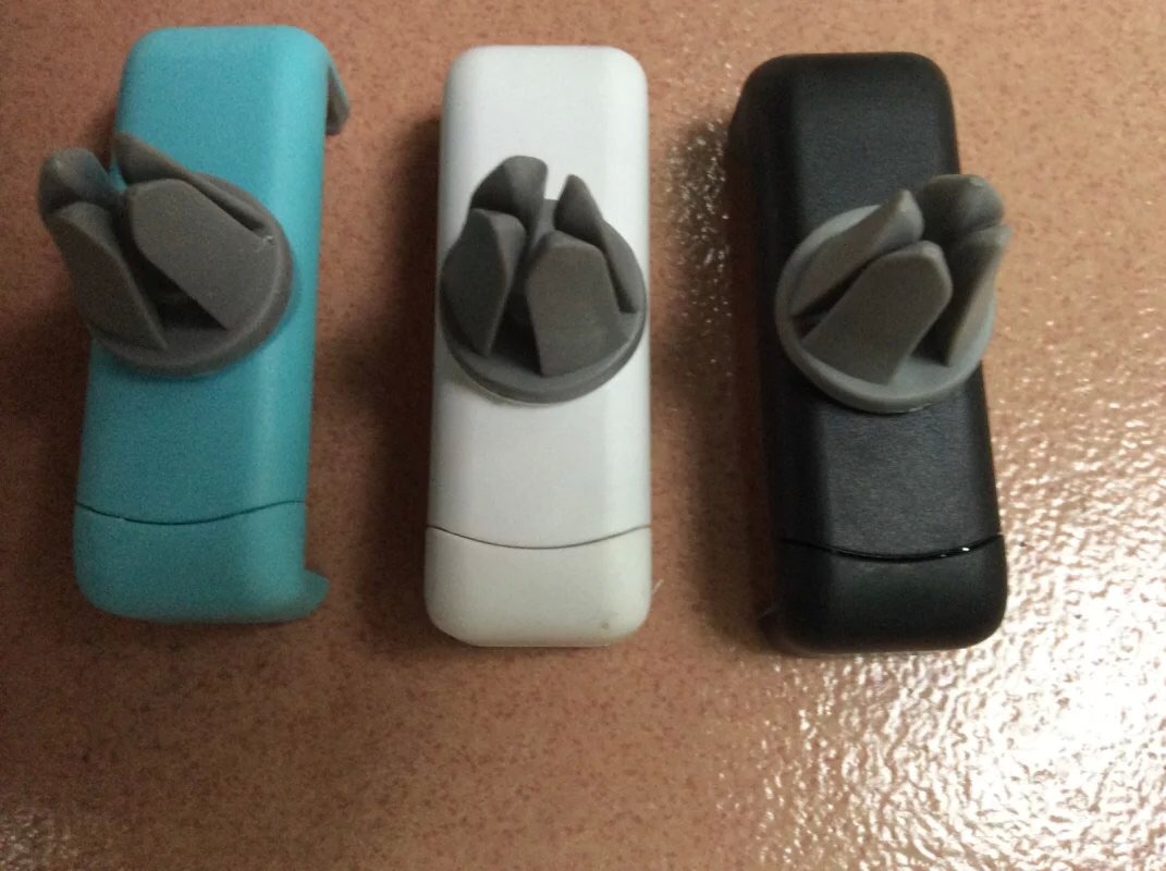 车载手机支架实物图